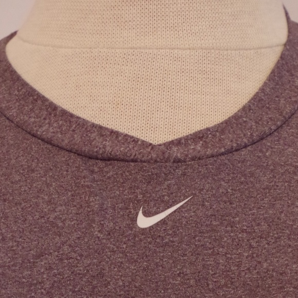 Nike Dri-Fit Seamless Compression Athletic Top- Sz. M - Picture 3 of 4